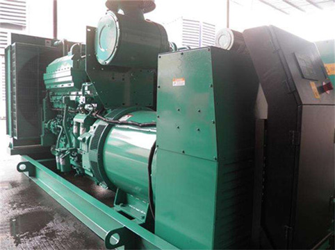 西塞山柴油发电机