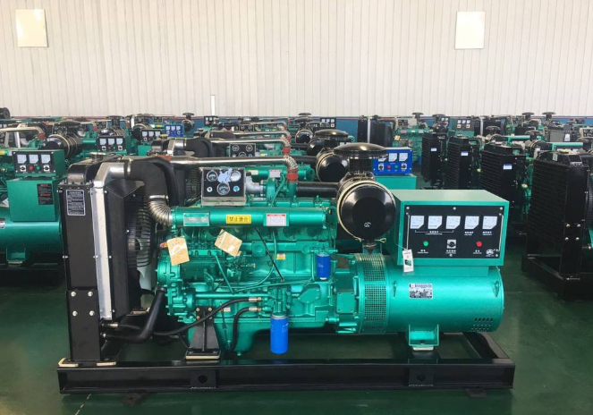 西塞山柴油发电机